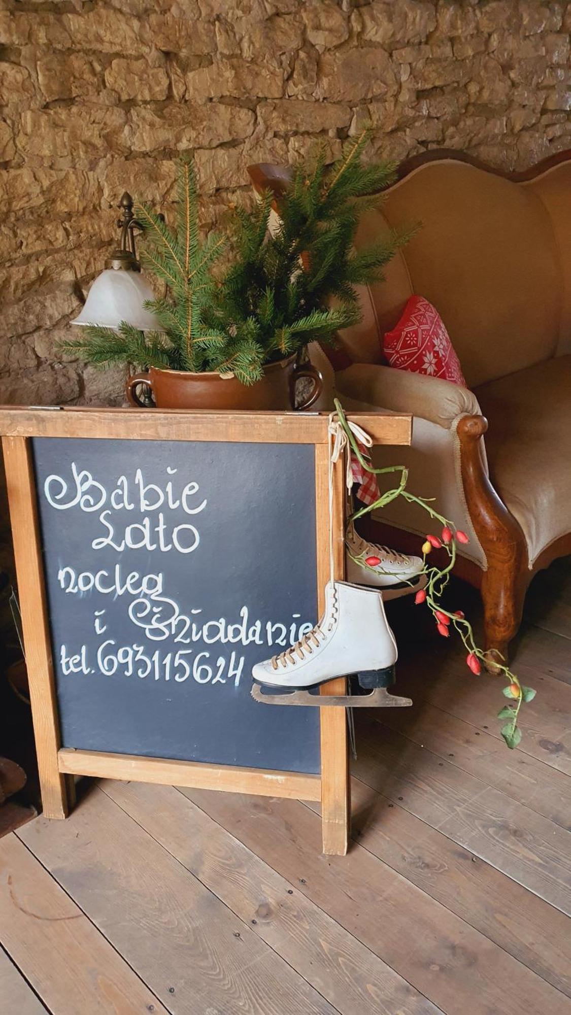 Babie Lato B&B Uniejów Exterior foto